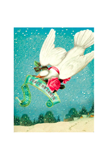 Cartolina Peace on Earth A2 Christmas Notecard