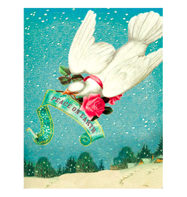 Cartolina Peace on Earth A2 Christmas Notecard
