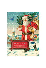 Cartolina Merry Christmas A6 Notecard