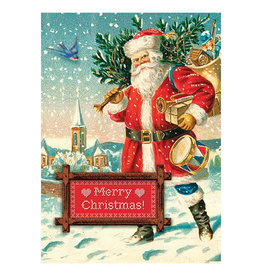 Cartolina Merry Christmas A6 Notecard