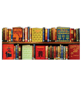 The Bodleian Library Mantelpiece Bookspines No. 10 Christmas Notecard