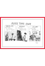 The New Yorker Make Your Own A7 Christmas Notecard