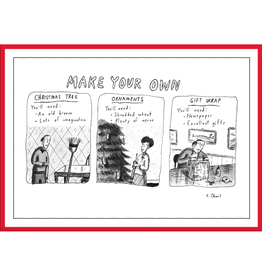 The New Yorker Make Your Own A7 Christmas Notecard
