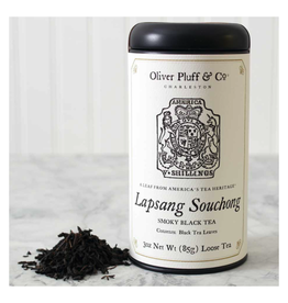 Oliver Pluff & Co. Loose Lapsang Souchong Tea in Tin