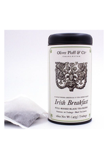 Oliver Pluff & Co. Irish Breakfast 20 Teabags in Tin