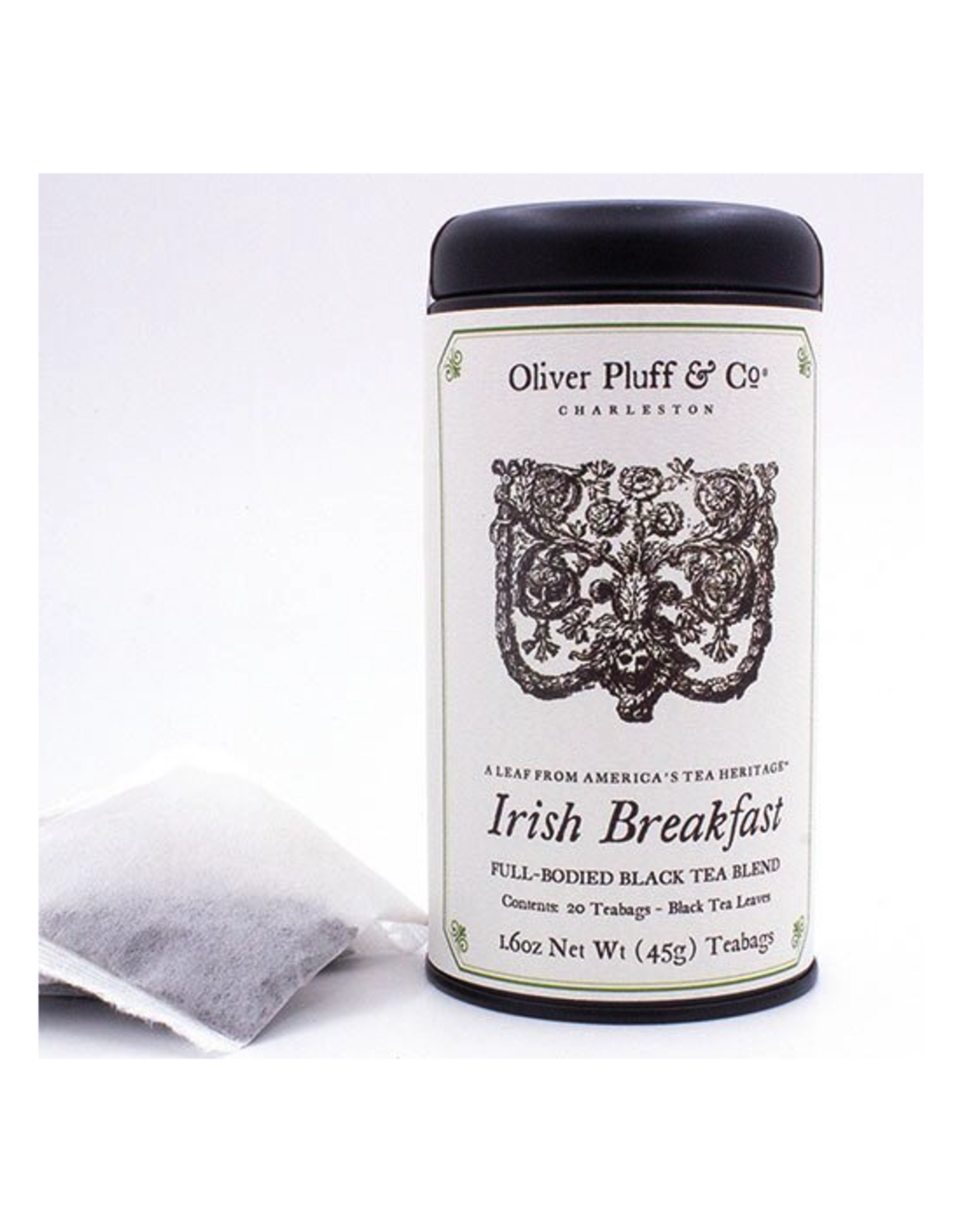 Oliver Pluff & Co. Irish Breakfast 20 Teabags in Tin