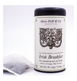 Oliver Pluff & Co. Irish Breakfast 20 Teabags in Tin
