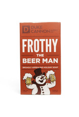 Duke Cannon Supply Co. Frothy the Beer Man Soap