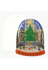 Rifle Paper Co. Skating in the City A2 Christmas Notecard