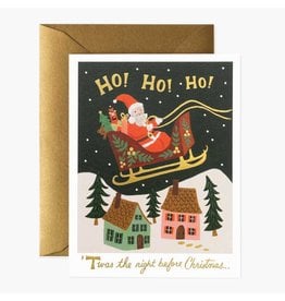 Rifle Paper Co. Christmas Delivery A2 Notecard