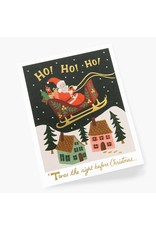 Rifle Paper Co. Christmas Delivery A2 Notecard