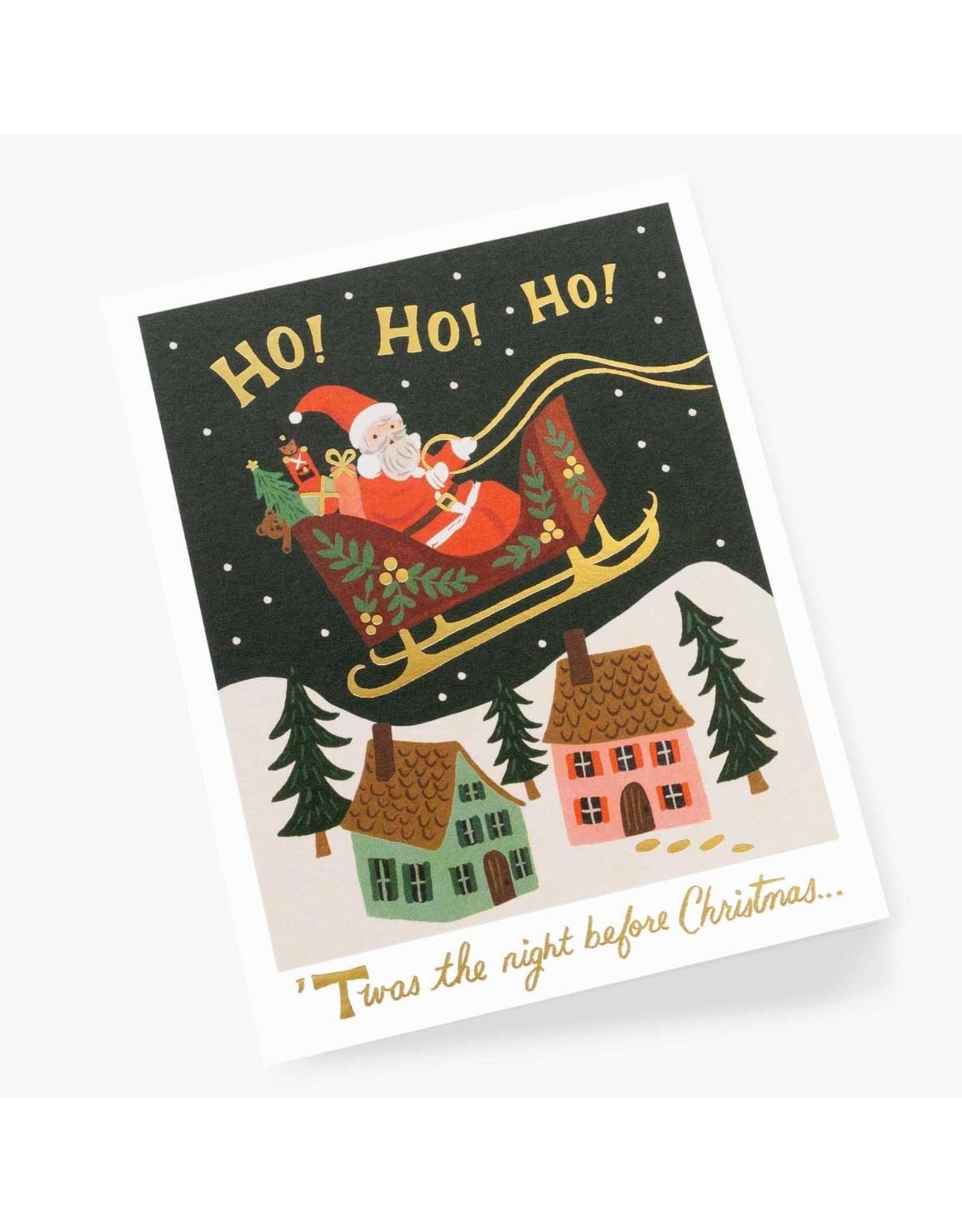 Rifle Paper Co. Christmas Delivery A2 Notecard