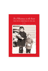 Shannon Martin Christmas in the Heart A7 Notecard