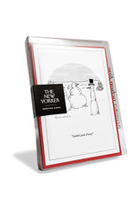 The New Yorker Lookin' Good Frosty! Box of 8 Christmas Notecards