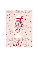 Mr. Boddington's Studio Rudolph's Peppermints A6 Christmas Notecard