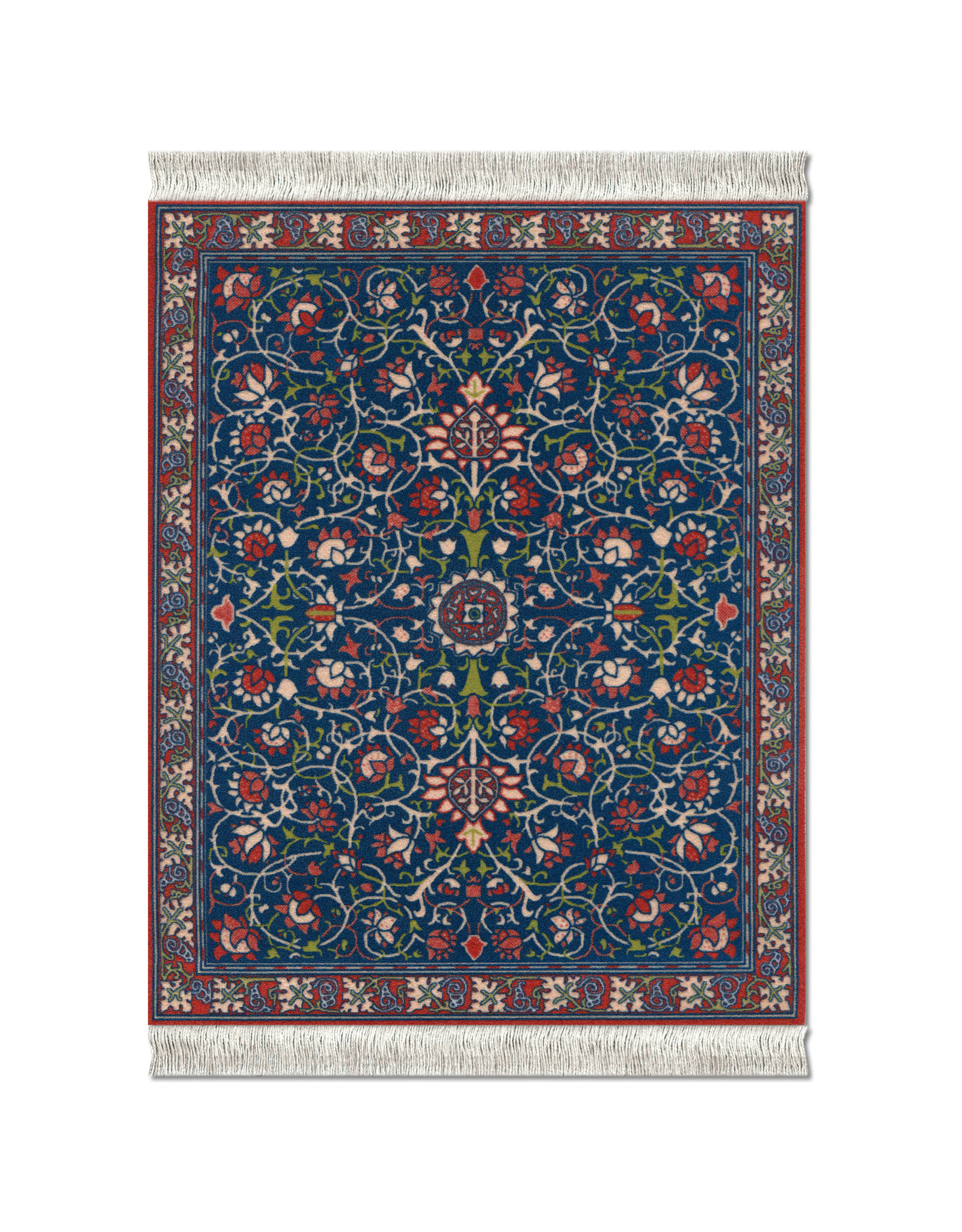 FiberLok Technologies, Inc. William Morris Mouse Rug