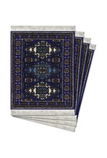 FiberLok Technologies, Inc. Ardabil Coaster Rug Set FiberLok Technologies, Inc. Ardabil Coaster Rug Set
