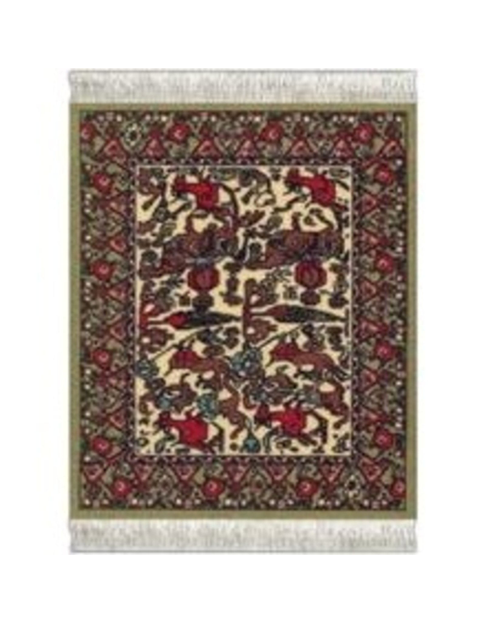 FiberLok Technologies, Inc. International Collection Coaster Rug Set