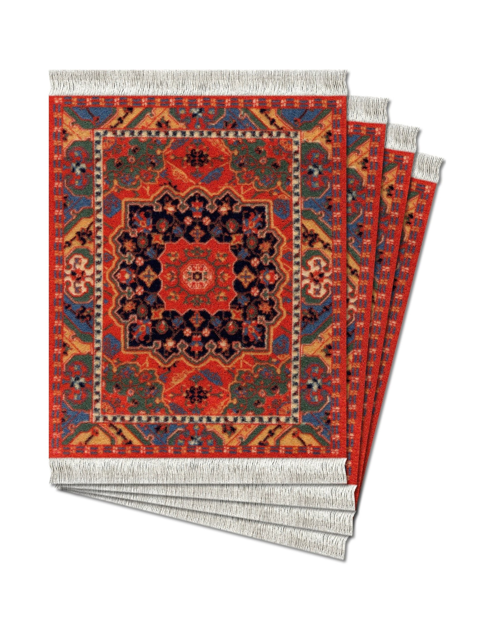 FiberLok Technologies, Inc. Northwest Persian Coaster Rug Set