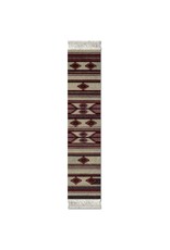 FiberLok Technologies, Inc. Earthtone Southwest Book Rug