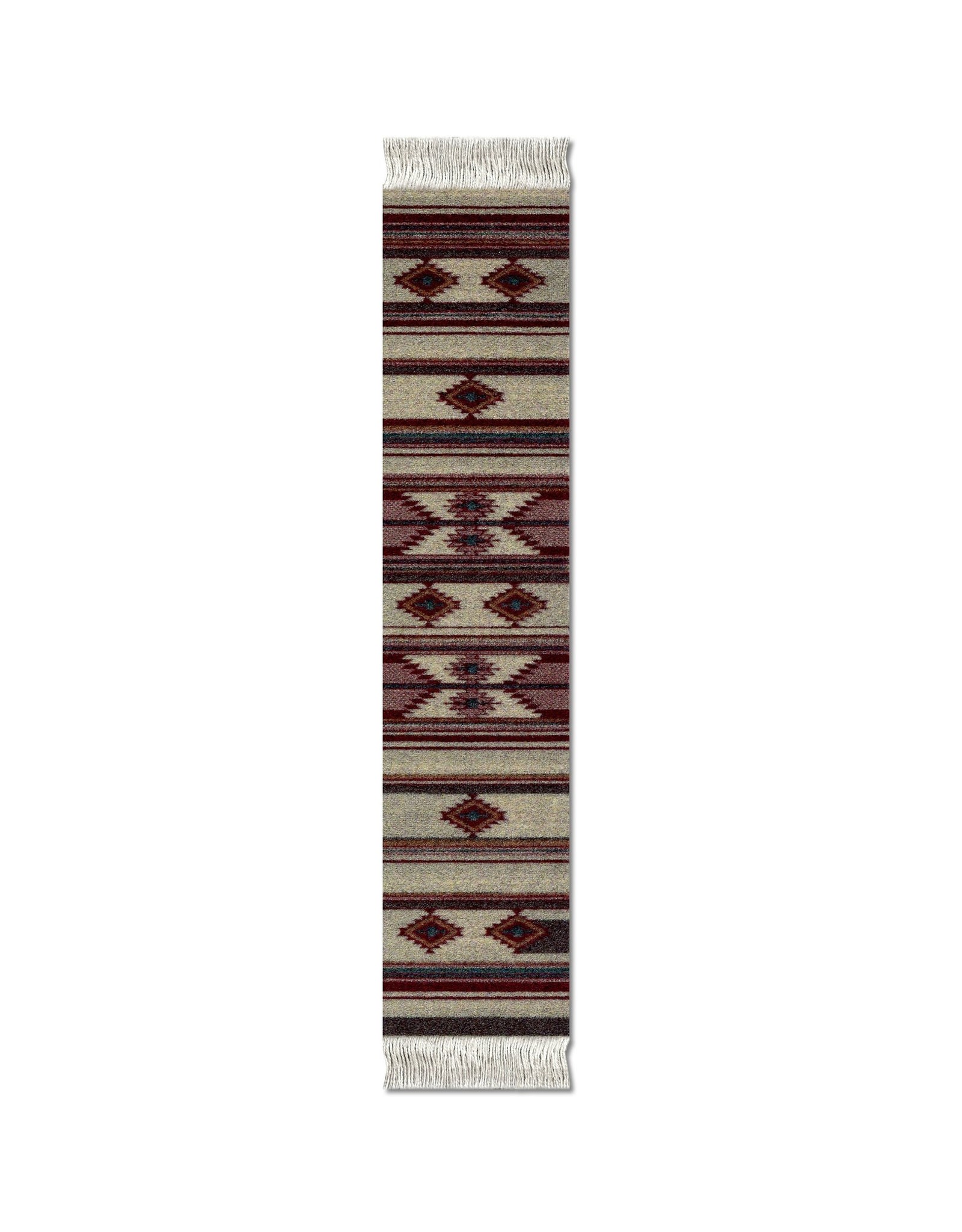 FiberLok Technologies, Inc. Earthtone Southwest Book Rug