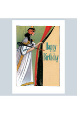 Laughing Elephant Princess Ozma Birthday A7 Notecard