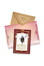 Papaya! Happy Alco-Holidays A7 Holiday Notecard