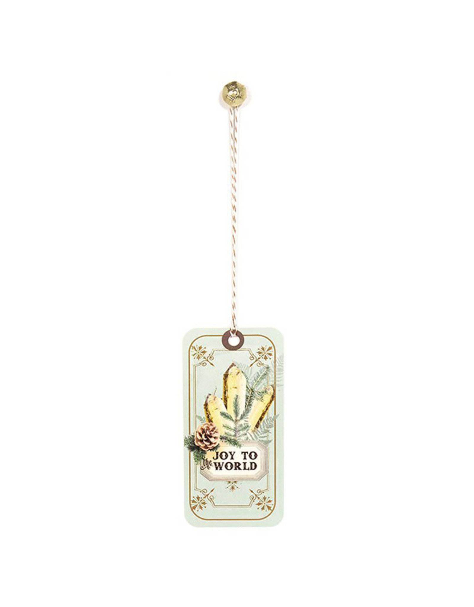 Papaya! Crystal Joy Set of 2 Holiday Gift Tags