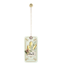 Papaya! Crystal Joy Set of 2 Holiday Gift Tags