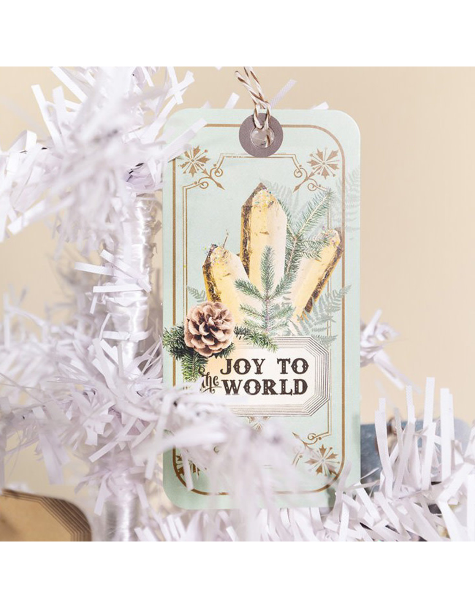 Papaya! Crystal Joy Set of 2 Holiday Gift Tags