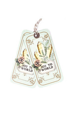 Papaya! Crystal Joy Set of 2 Holiday Gift Tags