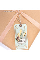 Papaya! Crystal Joy Set of 2 Holiday Gift Tags