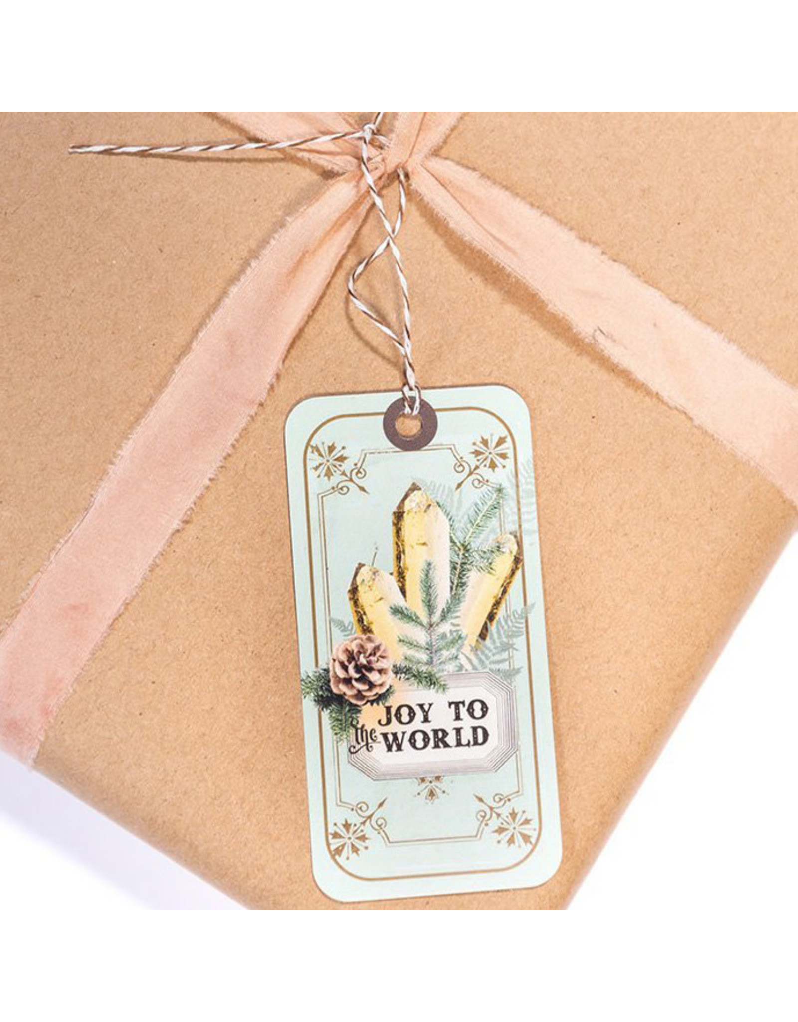Papaya! Crystal Joy Set of 2 Holiday Gift Tags