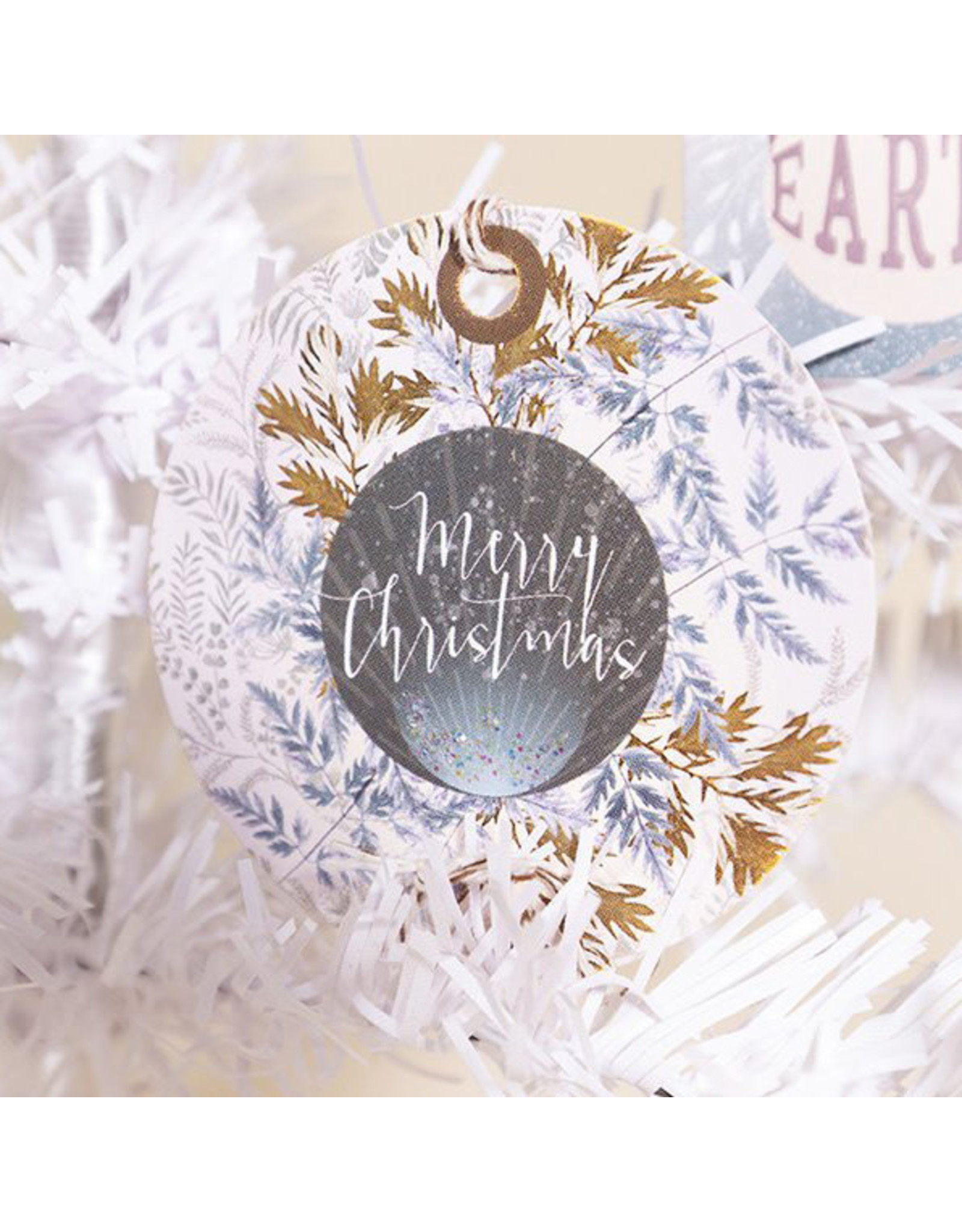 Papaya! Fall Leaves Christmas Set of 2 Holiday Gift Tags