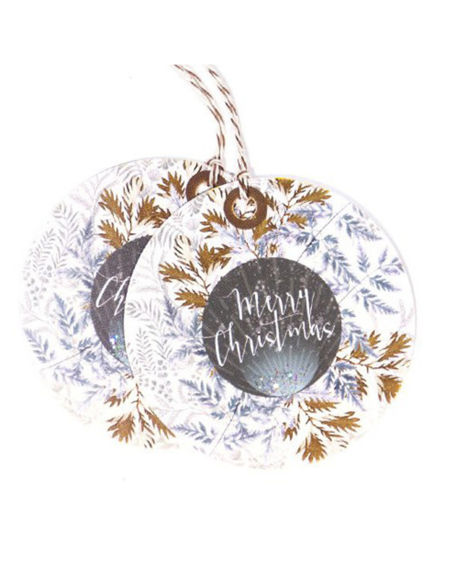 Papaya! Fall Leaves Christmas Set of 2 Holiday Gift Tags