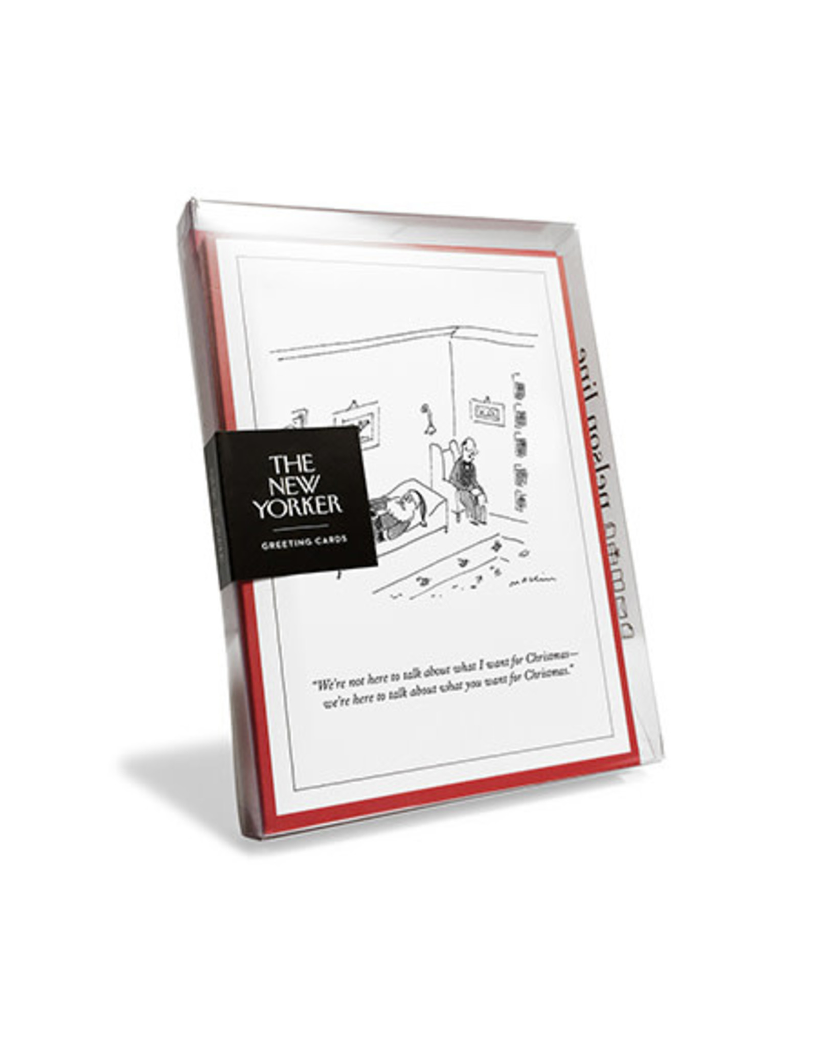 The New Yorker What You Want for Christmas Box of 8 Notecards