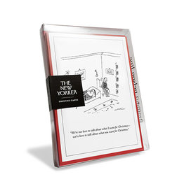 The New Yorker What You Want for Christmas Box of 8 Notecards