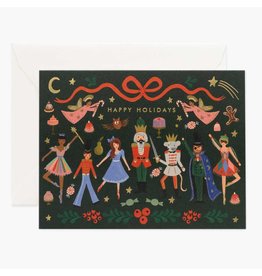 Rifle Paper Co. Nutcracker Ballet A2 Christmas Notecard