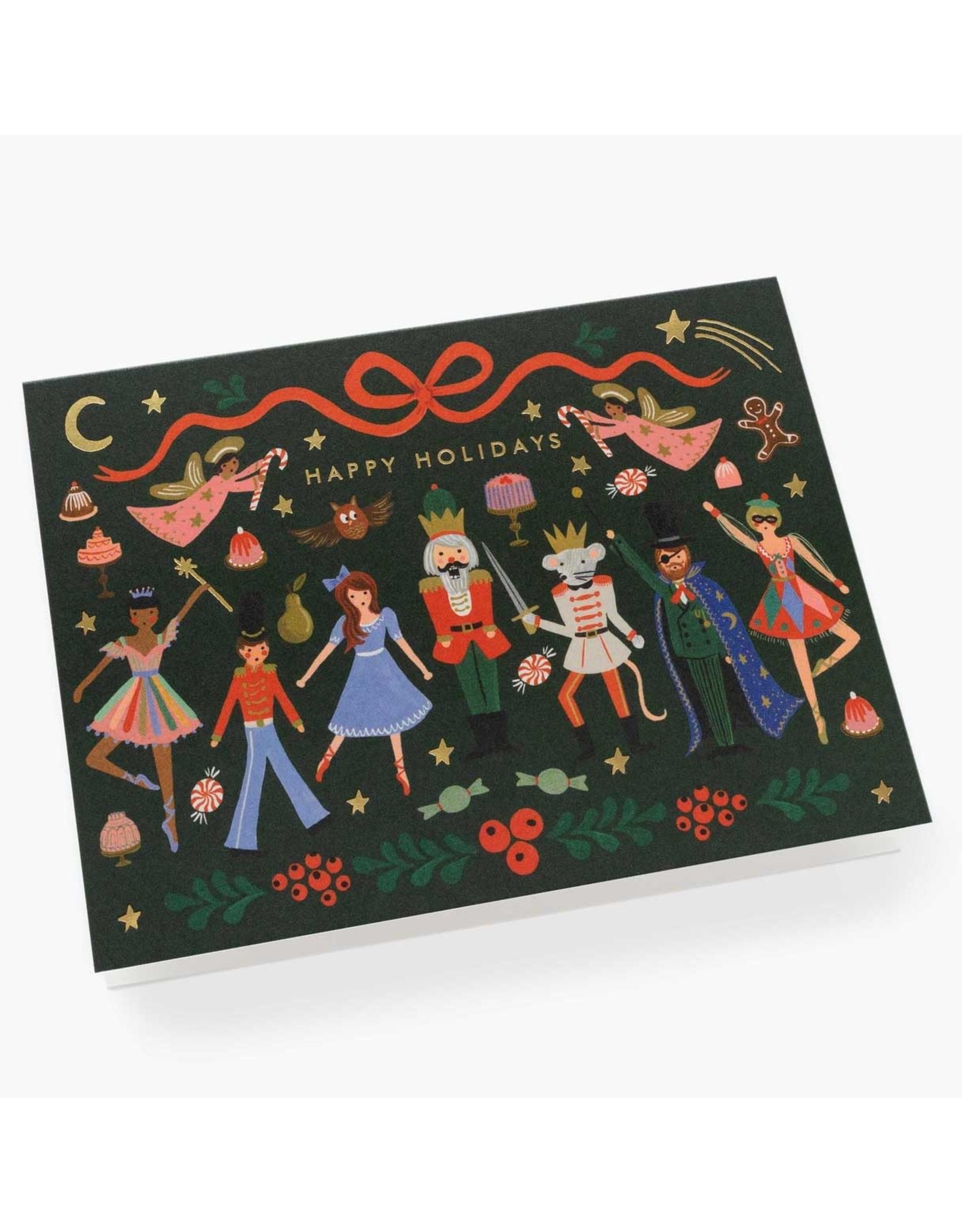 Rifle Paper Co. Nutcracker Ballet A2 Christmas Notecard