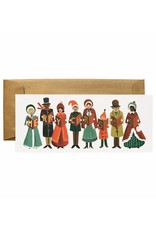 Rifle Paper Co. Carolers Christmas No.10 Notecard