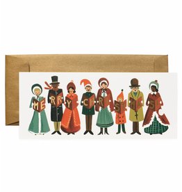 Rifle Paper Co. Carolers Christmas No.10 Notecard