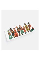 Rifle Paper Co. Carolers Christmas No.10 Notecard