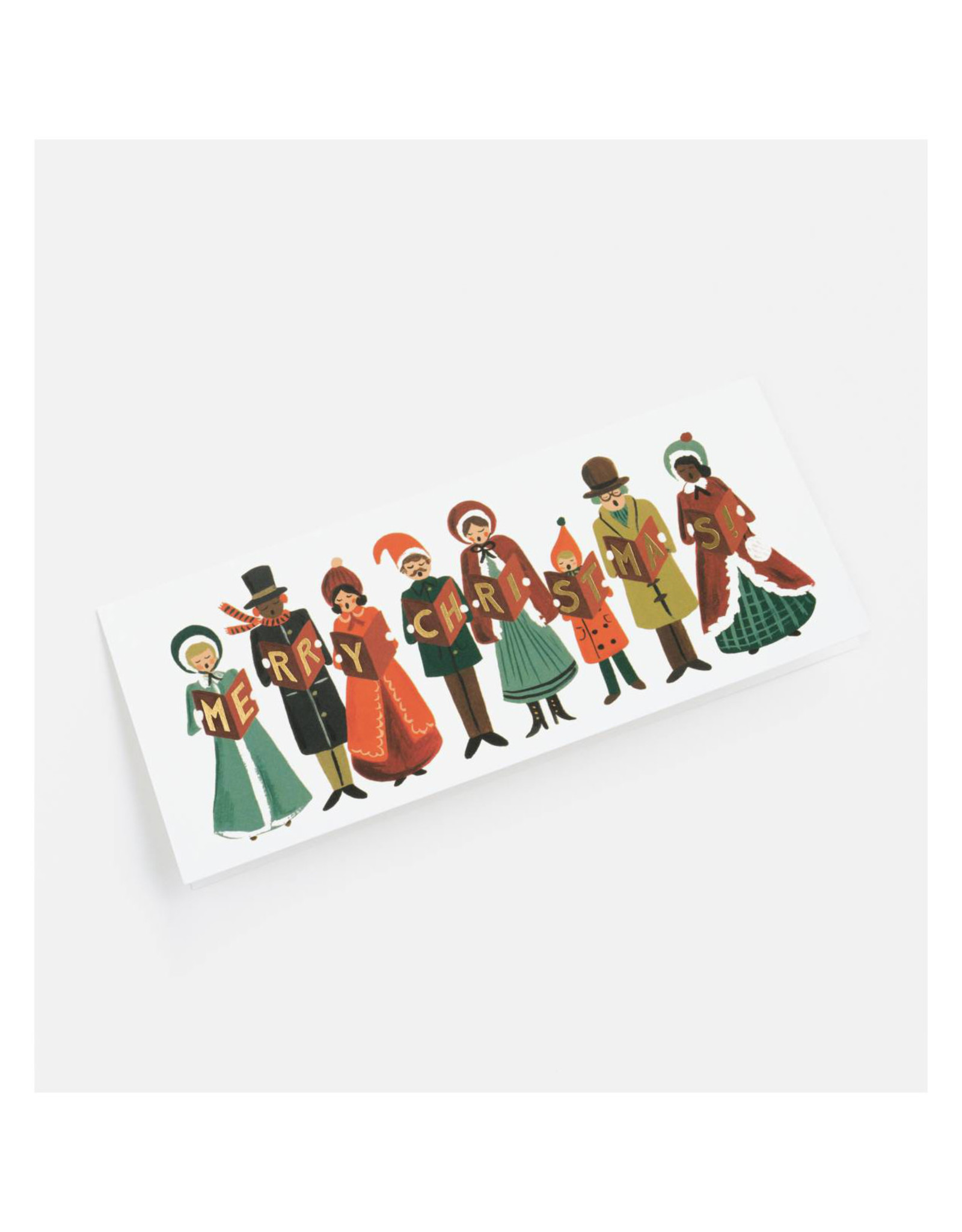 Rifle Paper Co. Carolers Christmas No.10 Notecard