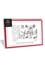 The New Yorker No More Jolly Christmas Box of 8 Notecards