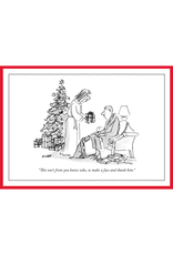 The New Yorker From You Know Who A7 Christmas Notecard