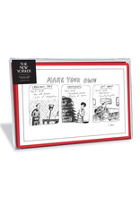 The New Yorker Make Your Own Christmas Box of 8 Notecards