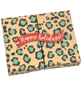 LoveVivid All Over Leopard Gift Card Box