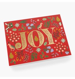 Rifle Paper Co. Partridge A2 Christmas Notecard