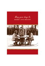 Shannon Martin May Your Days Be Merry  A7 Christmas Notecard