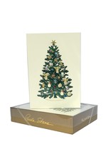 Paula Skene Designs Christmas Tree Box of 8 Notecards